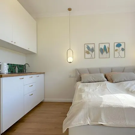 Seredino Relax Apartment- Romantic Escape With A Bathtub In The Bedroom, 5 Minutes To Old Town & Seaside * 格但斯克