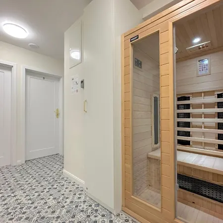 公寓 Seredino Relax Apartment- Romantic Escape With A Bathtub In The Bedroom, 5 Minutes To Old Town & Seaside